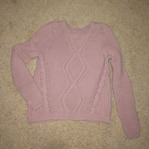 ❌DONATED❌ Blush Pink Cotton Sweater